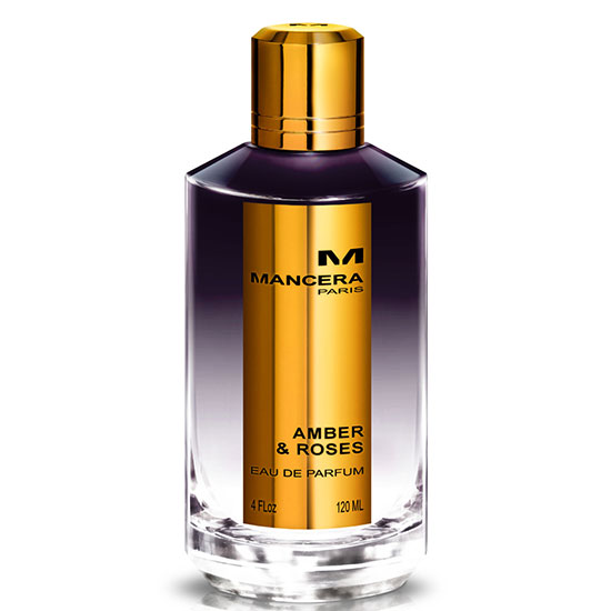 снимка на парфюм Mancera Amber&Roses унисекс парфюм 120 мл - EDP