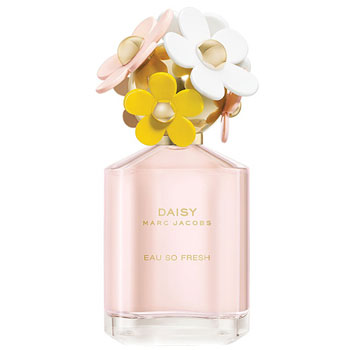 снимка на парфюм Marc Jacobs DAISY Eau So FRESH за жени EDT 75 мл
