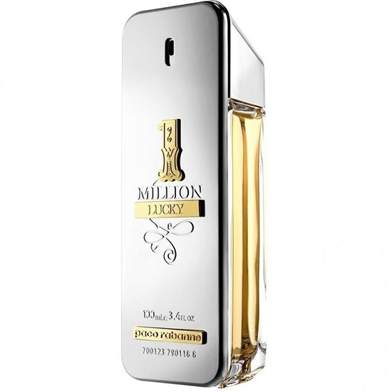 снимка на парфюм Paco Rabanne 1 Million Lucky мъжки парфюм 100 мл - EDT