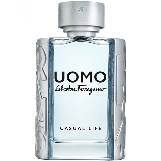 снимка на парфюм Salvatore Ferragamo Uomo Casual Life парфюм за мъже 100 мл - EDT