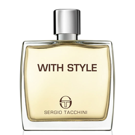 снимка на парфюм Sergio Tacchini WITH STYLE парфюм за мъже 50 мл - EDT