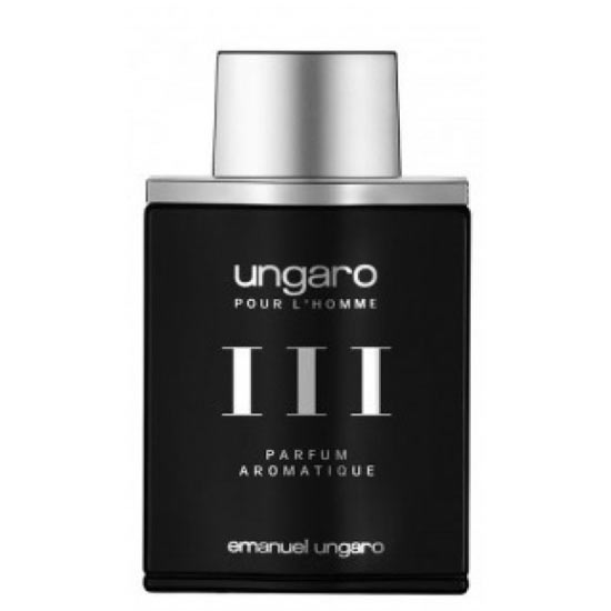 снимка на парфюм Emanuel Ungaro Pour L'Homme III Parfum Aromatique парфюм за мъже 100 мл - EDT
