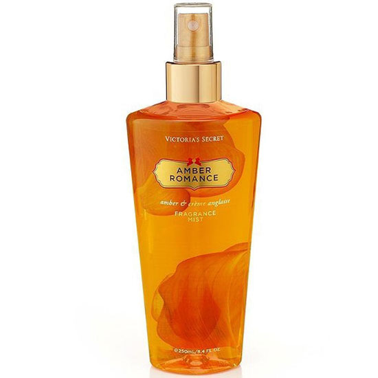 снимка на парфюм Victoria's Secret AMBER ROMANCE спрей за тяло 250 мл
