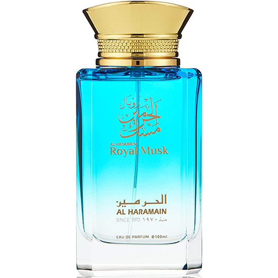 снимка на парфюм Al Haramain Royal Musk унисекс парфюм 100 мл - EDP