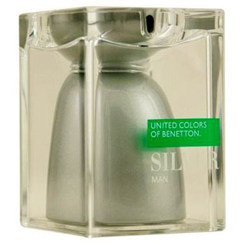снимка на парфюм Benetton SILVER парфюм за мъже EDT 75 мл