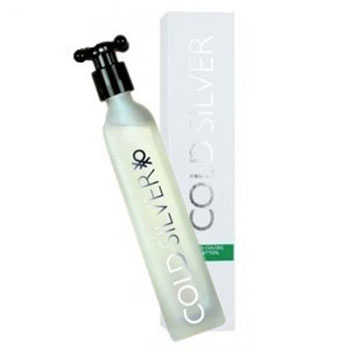 снимка на парфюм Benetton COLD SILVER парфюм за мъже 100 мл - EDT