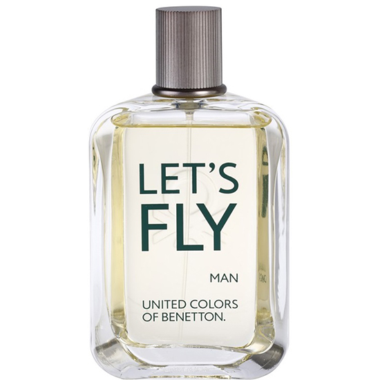 снимка на парфюм Benetton LET'S FLY парфюм за мъже 30 мл - EDT