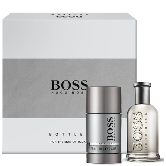 снимка на парфюм Hugo Boss BOSS BOTTLED комплект 2 части 100 мл - EDT
