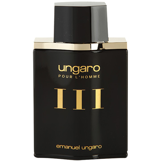 снимка на парфюм Emanuel Ungaro POUR L'HOMME III парфюм за мъже EDT 100 мл