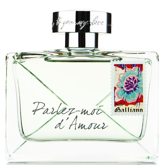 снимка на парфюм John Galliano PARLEZ-MOI D'AMOUR Eau Fraiche парфюм за жени 50 мл - EDT