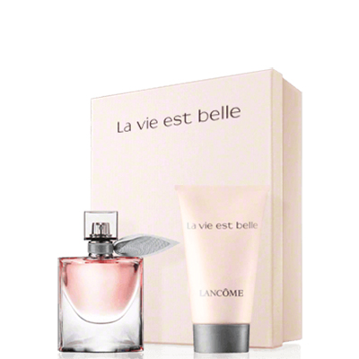 снимка на парфюм Lancome LA VIE EST BELLE комплект 2 части 50 мл - EDP