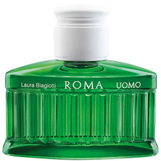 снимка на парфюм Laura Biagiotti Roma Uomo Green Swing парфюм за мъже 125 мл - EDT