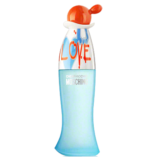 снимка на парфюм Moschino CHEAP & CHIC I LOVE LOVE парфюм за жени EDT 100 мл