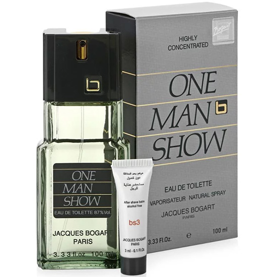 снимка на парфюм Jacques Bogart ONE MAN SHOW комплект 2 части 100 мл - EDT