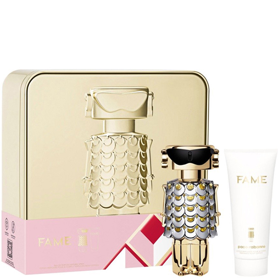 снимка на парфюм Paco Rabanne Fame комплект 2 части 80 мл - EDP