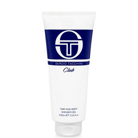 снимка на парфюм Sergio Tacchini CLUB душ-гел за мъже 400 мл