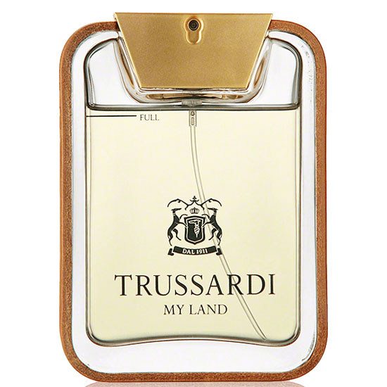 снимка на парфюм Trussardi MY LAND мъжки парфюм 100 мл - EDT