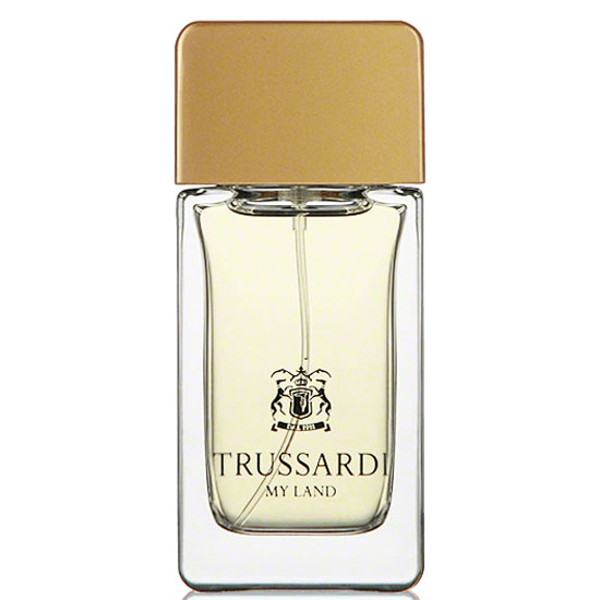 снимка на парфюм Trussardi MY LAND мъжки парфюм 30 мл - EDT