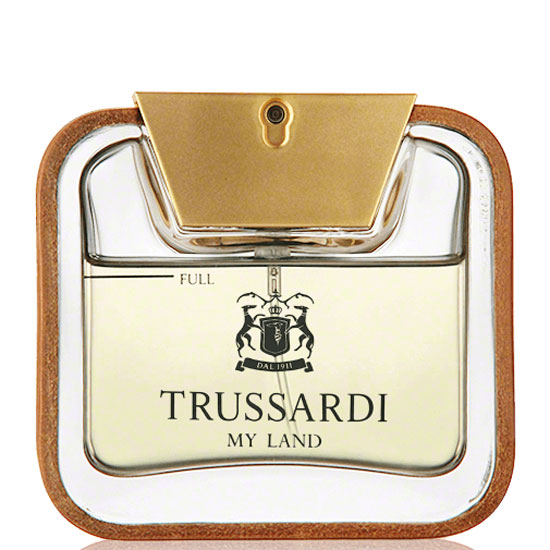 снимка на парфюм Trussardi MY LAND мъжки парфюм 50 мл - EDT