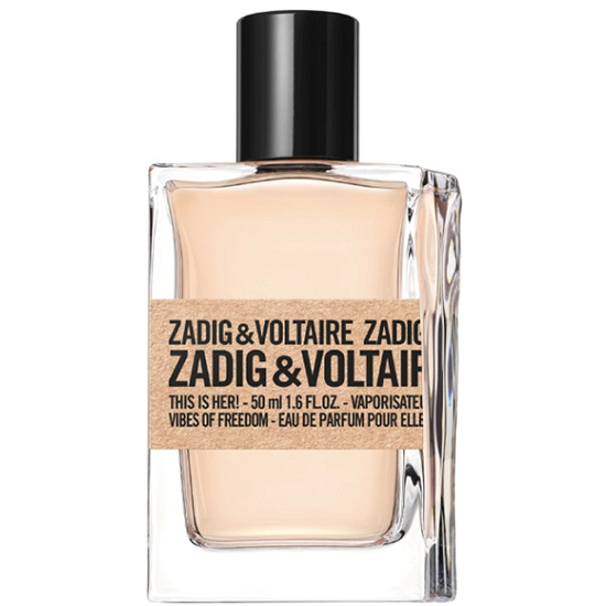 снимка на парфюм Zadig&Voltaire This is Her! Vibes of Freedom парфюм за жени 100 мл - EDP