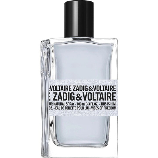 снимка на парфюм Zadig&Voltaire This is Him! Vibes of Freedom парфюм за мъже 50 мл - EDT